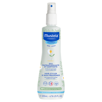 Mustela Hair Styler & Skin Freshener 200mL