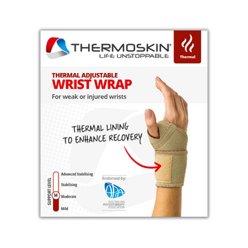 Thermoskin Adjustable Wrist Wrap L/XL Beige 1 Each
