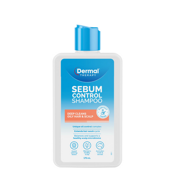 Dermal Therapy Sebum Control Shampoo 175mL