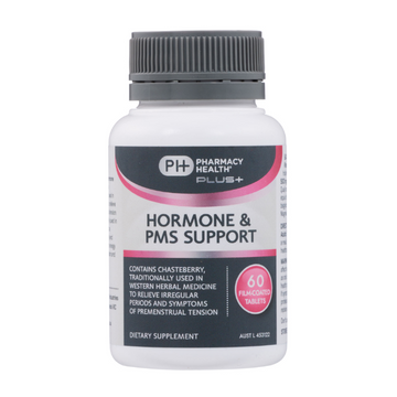 Pharmacy Health PLUS Hormone & PMS Support 60 Tablets