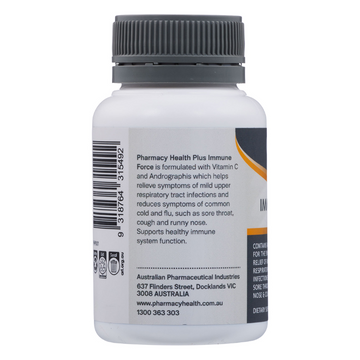 Pharmacy Health PLUS Immune Force 60 Tablets