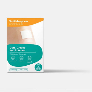 Opsite Post-Op 12x10cm 3 Pack