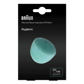 Braun Manual Nasal Aspirator 1 Filters