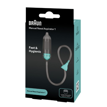 Braun Manual Nasal Aspirator 1