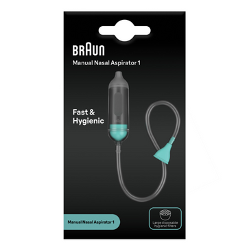 Braun Manual Nasal Aspirator 1