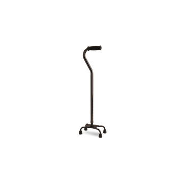 MAKING LIFE EASY Quad Cane Black