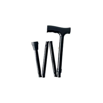 MAKING LIFE EASY Walking Cane Folding Black
