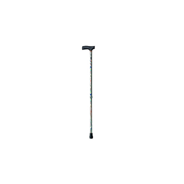 MAKING LIFE EASY Walking Cane T Handle Green