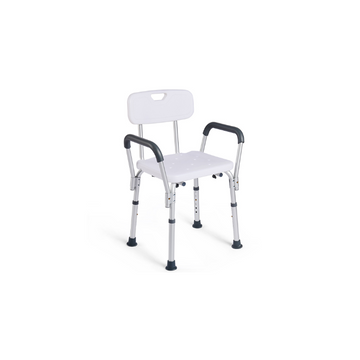 MAKING LIFE EASY Shower Chair Aluminium Armrest