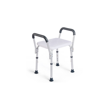 MAKING LIFE EASY Shower Stool Aluminium Armrest