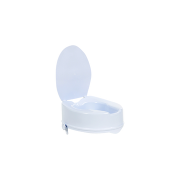 MAKING LIFE EASY Toilet Seat 4 Raiser with Lid