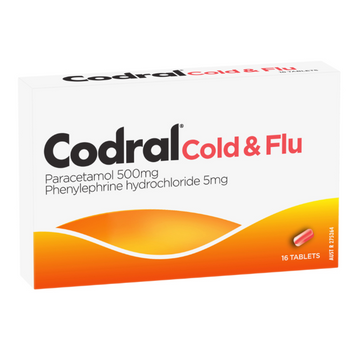 Codral Cold & Flu 16 Tablets