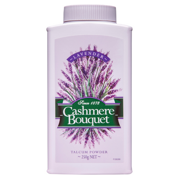 Palmolive Cashmere Bouquet Talc Powder Lavender 250g