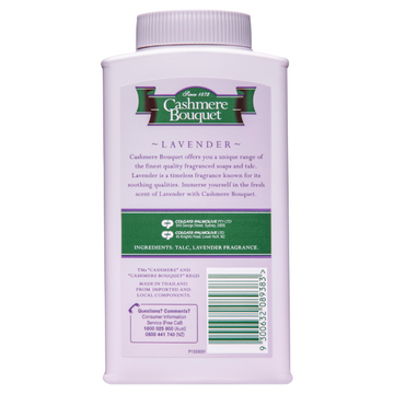 Palmolive Cashmere Bouquet Talc Powder Lavender 250g