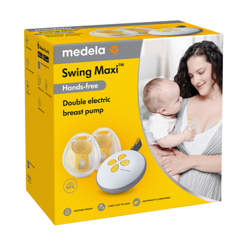 Medela Swing Maxi Hands-Free Double Electric Breast Pump 1 Each