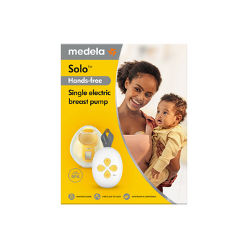 Medela Solo Hands-Free Single Electric Breast Pump 1 Each