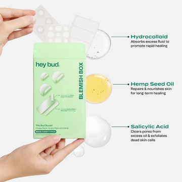 Hey Bud Pimple Patch Variety Pack 23 Patches