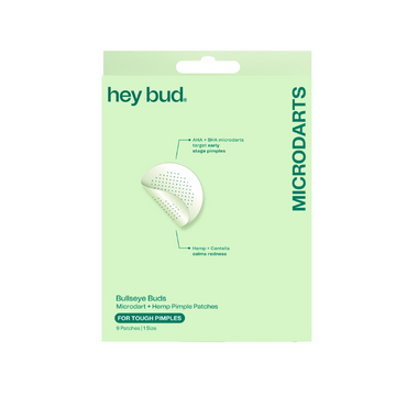 Hey Bud Microdart + Hemp Pimple Patches 9 Patches