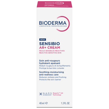 Bioderma Sensibio AR+ Anti-Redness Soothing Moisturiser 40mL