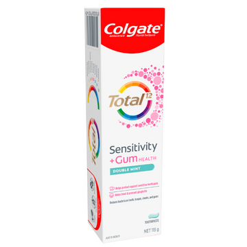Colgate Tooth Paste Total Sensitive & Gum Mint 115g