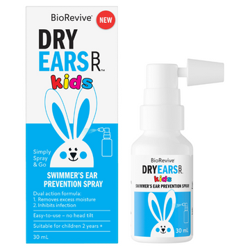 BioReview Dry Kids Ears- Swimmers Ear Prevention Spray 30mL