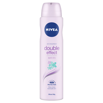 NIVEA Double Effect Anti-Perspirant 250mL