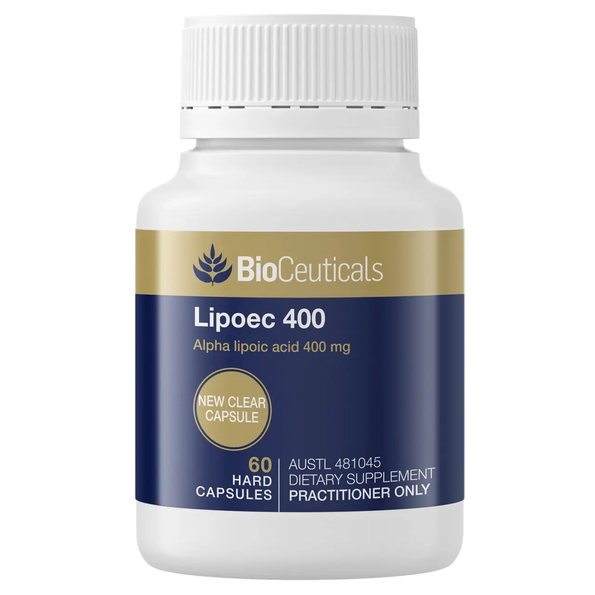 Lipoec 400 60 Capsules