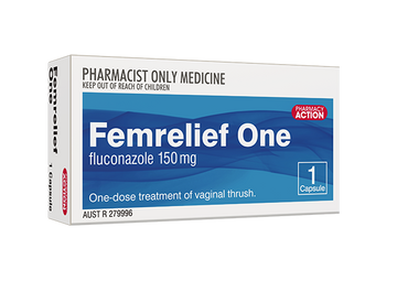 PHARMACY ACTION Femrelief One 150mg 1 Capsule