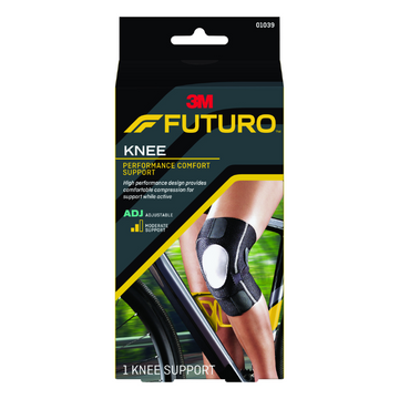 Futuro Knee Performance Comfort Support Adjustable Black 1 Each