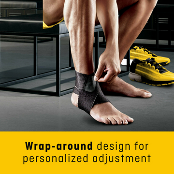 Futuro Ankle Performance Comfort Support Adjustable Black 1 Each