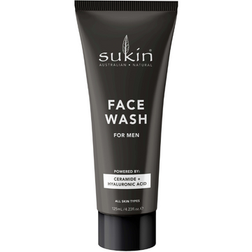 Sukin Men's Face Wash 125mL