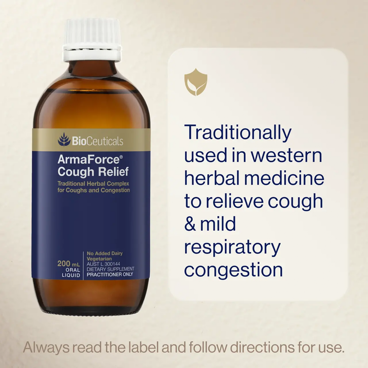 ArmaForce® Cough Relief
