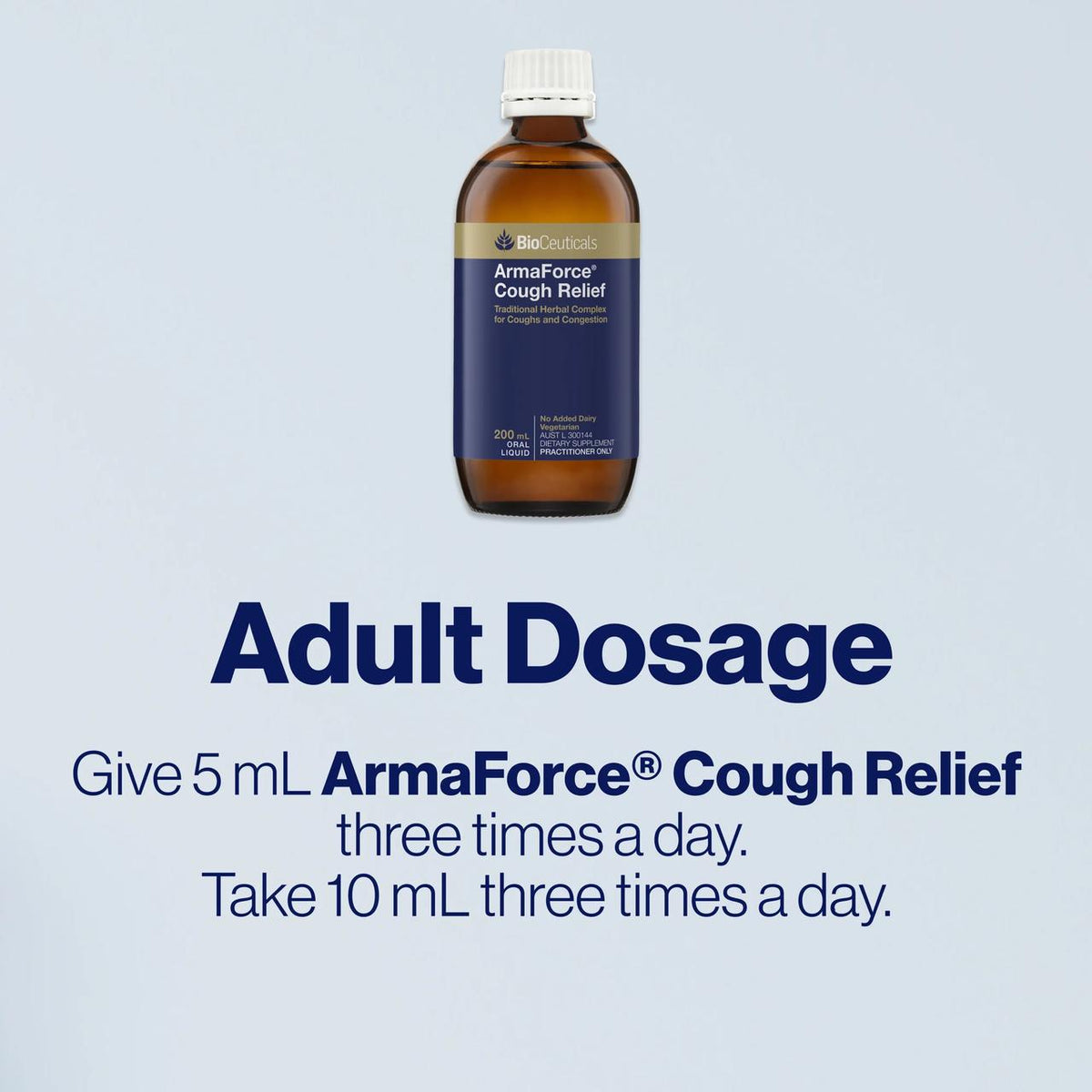 ArmaForce® Cough Relief