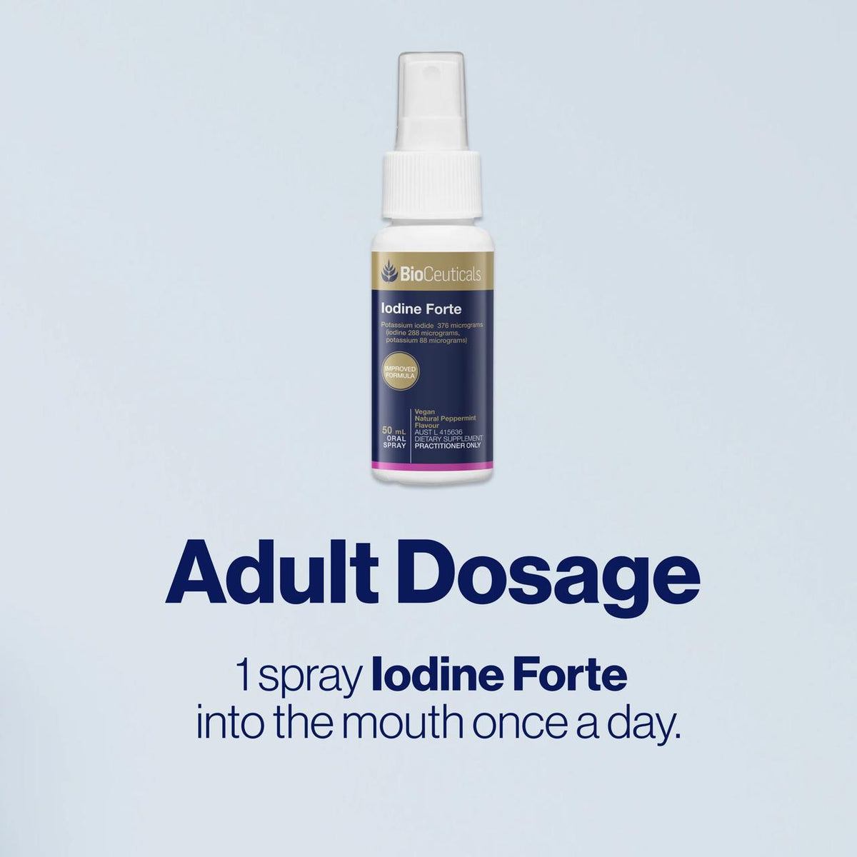 Iodine Forte