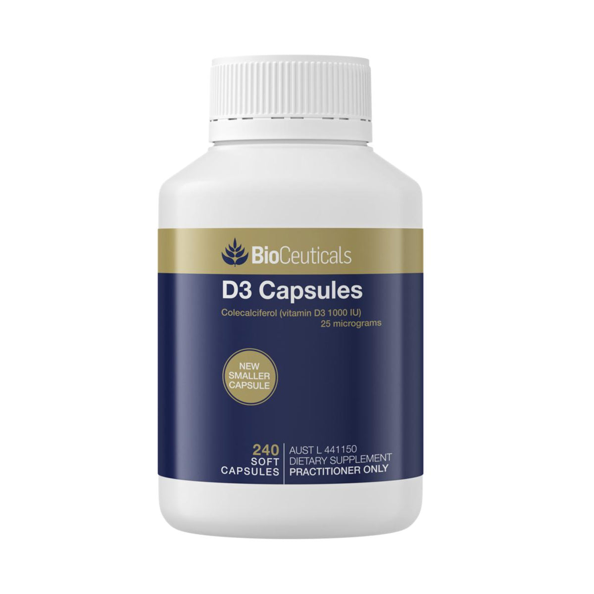 D3 Capsules 240 Soft Capsules
