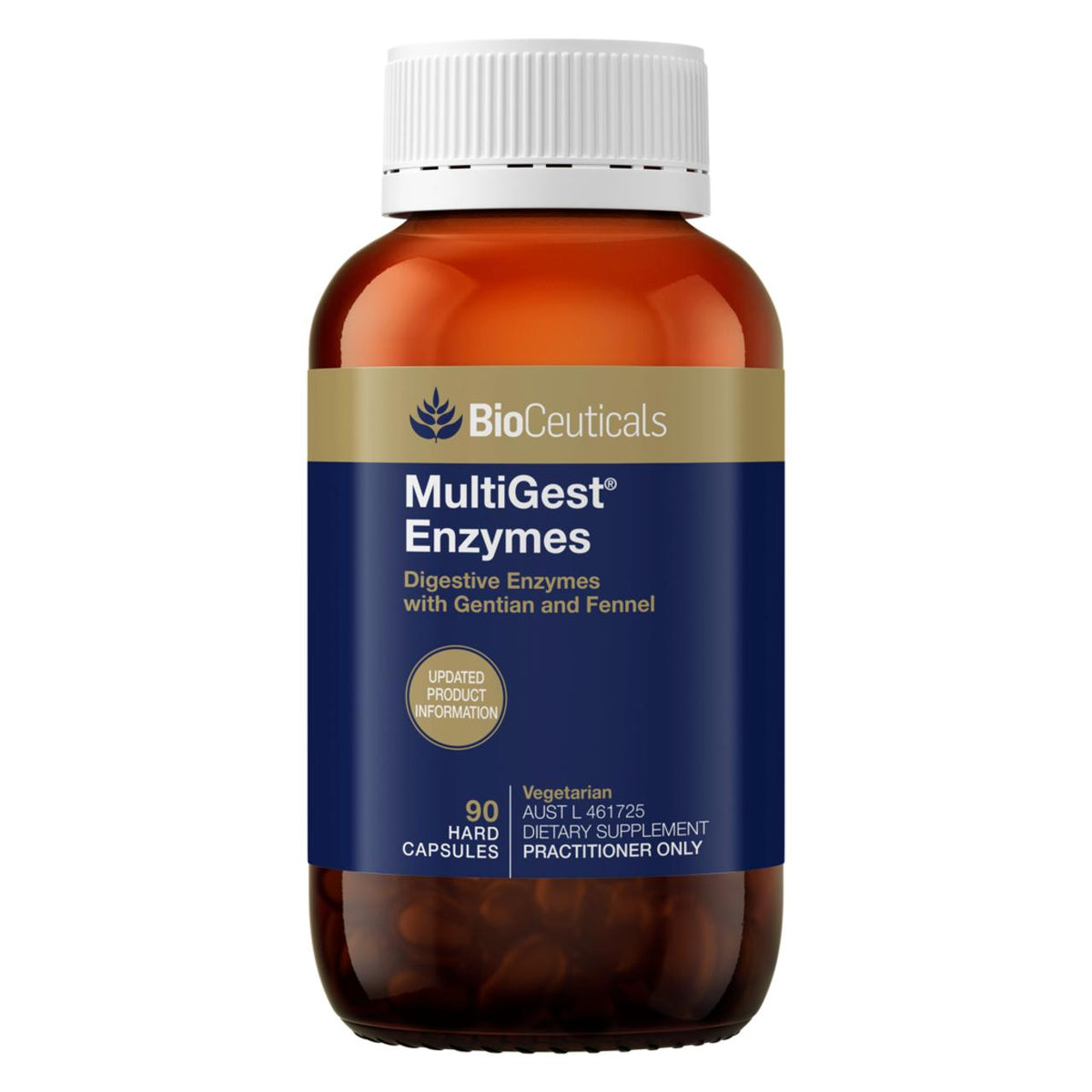 MultiGest® Enzymes 90 Capsules