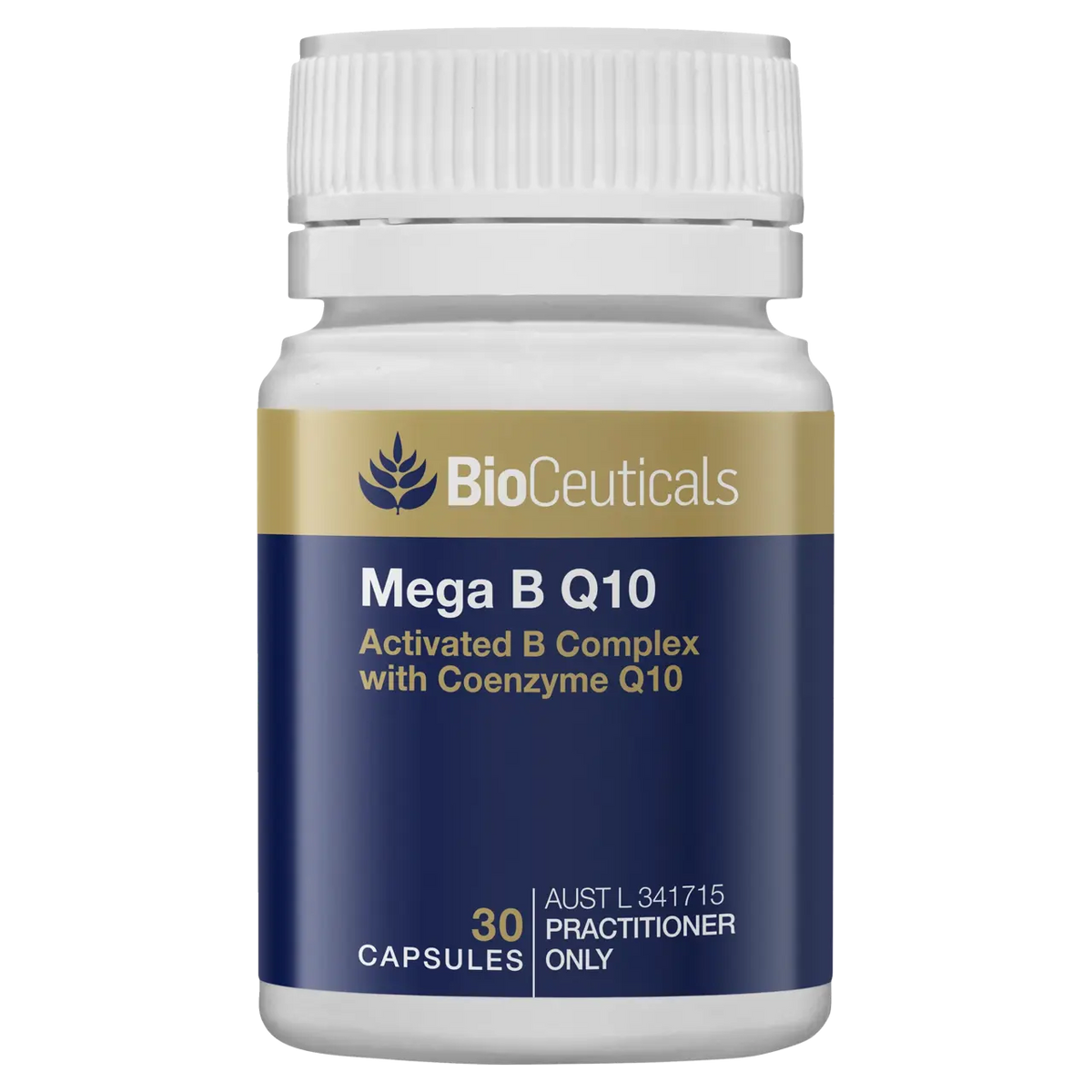 Mega B Q10 30 Capsules