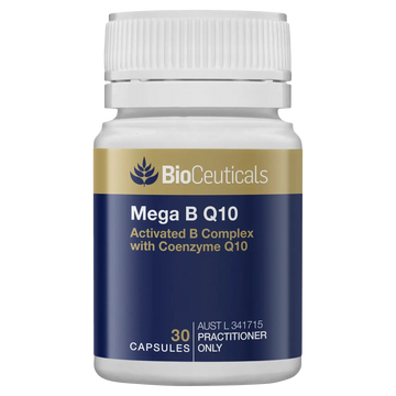 Mega B Q10 30 Capsules