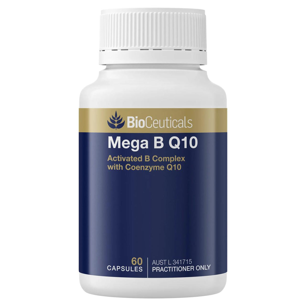 Mega B Q10 60 Capsules