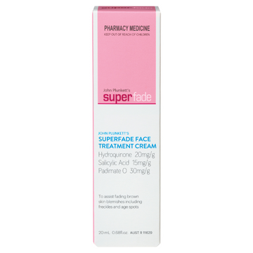 Plunketts SuperFade Face Treatment Cream 20mL