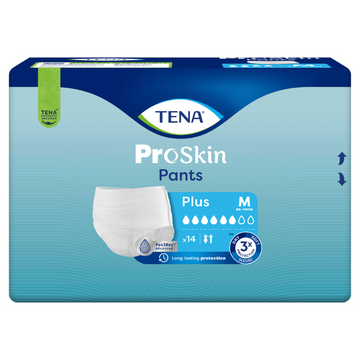 Tena Pants Proskin Plus Medium 14 Pack