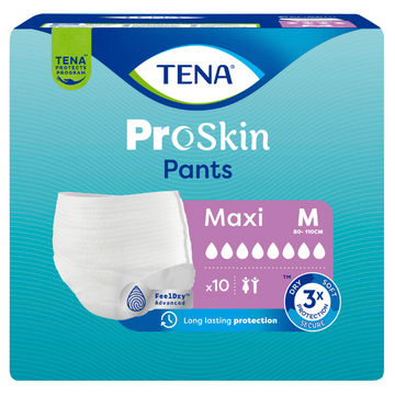 Tena ProSkin Pants Maxi M 10 Pack