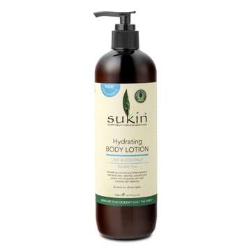 Sukin Hydrating Body Lotion Lime and Coconut 500mL