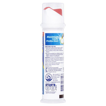 Colgate Toothpaste Great Regular Flavour Pump 130g
