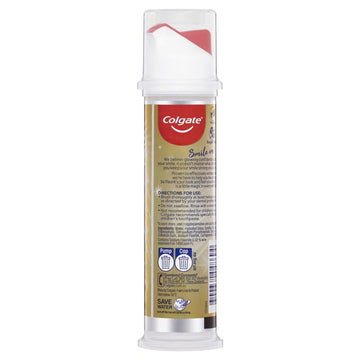 Colgate Advanced Whitening Tartar Control Teeth Toothpaste Pump 130g