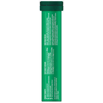 Nature's Own Magnesium + Energy Effervescent 20 tablets