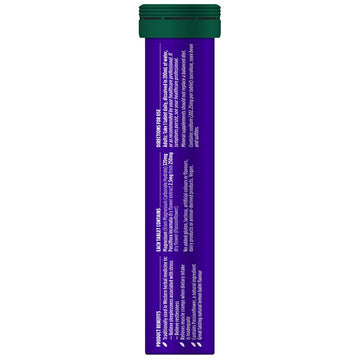 Nature's Own Magnesium + Sleep Effervescent 20 tablets