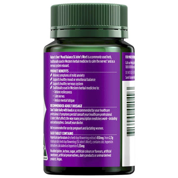 Nature's Own Mood Balance St Johns Wort 50 tablets