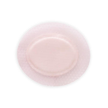 Allevyn Gentle Border Lite Dressing Oval 8.6cm x 7.7cm 1