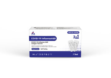 AHPC Covid-19 / Influenza A & B Antigen Test Kit Single Pack (3 in 1)